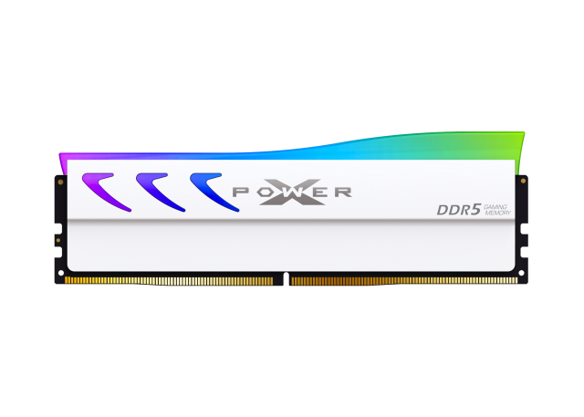 Памет Silicon Power XPOWER Storm RGB 32GB(2x16GB) DDR5 6000MHz CL36 - White 
