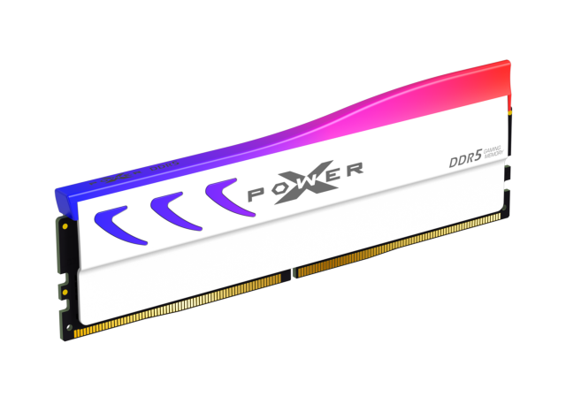 Памет Silicon Power XPOWER Storm RGB 32GB(2x16GB) DDR5 6000MHz CL36 - White 
