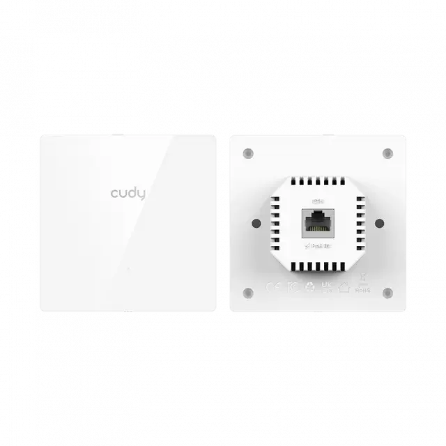 Wireless Access Point Cudy AP1300E Wall, AC1200 