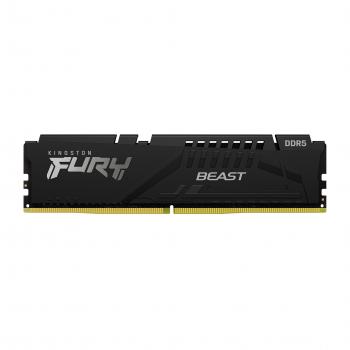 Memory Kingston FURY Beast Black 8GB DDR5 5600MHz CL36, AMD EXPO - KF556C36BBE-8