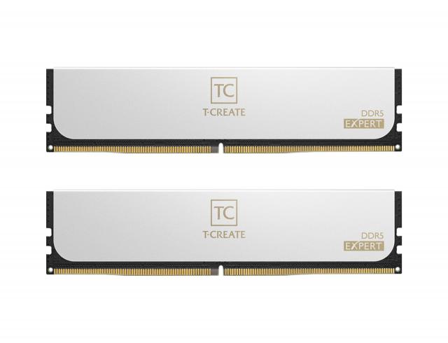 Memory Team Group T-Create Expert White DDR5 32GB (2x16GB) 6000MHz CL38 