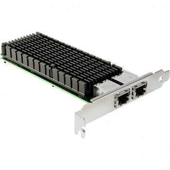 Мрежова карта Inter-Tech Argus ST-7214 PCIe, 2xRJ45 10Gbps