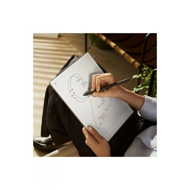 Таблет reMarkable Paper Pro 11.8" в комплект с Marker plus и Калъф Premium Brown Leather Book Folio 