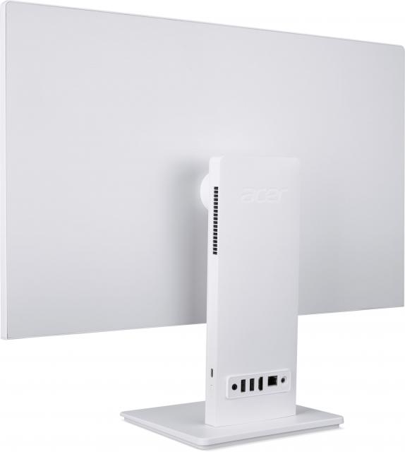 Kомпютър All-in-One Acer Aspire S27B DQ.BSVEX.002 - 27" inch IPS FHD(1920x1080) Intel Core 5 115U, 16GB DDR5, 512 GB SSD - Бял 