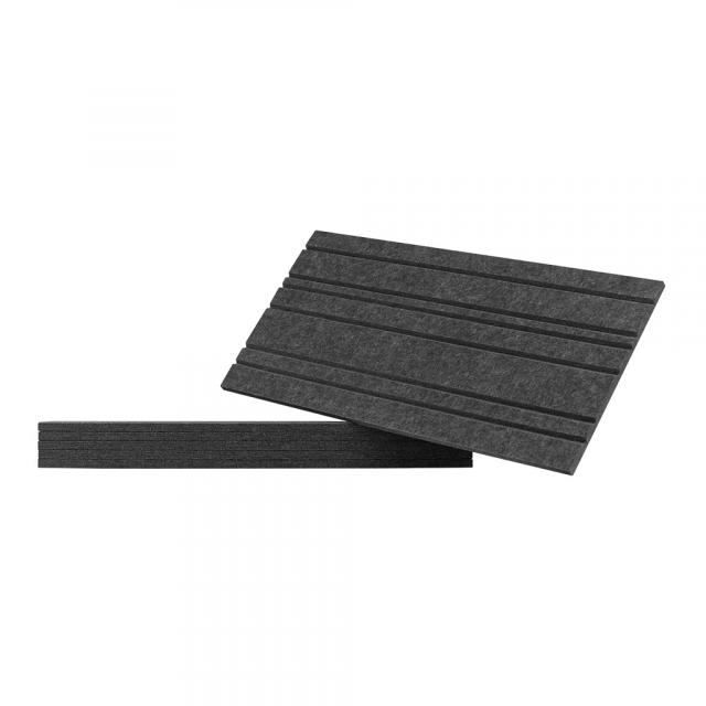 Acoustic Panels Streamplify 9-Pack - Black 