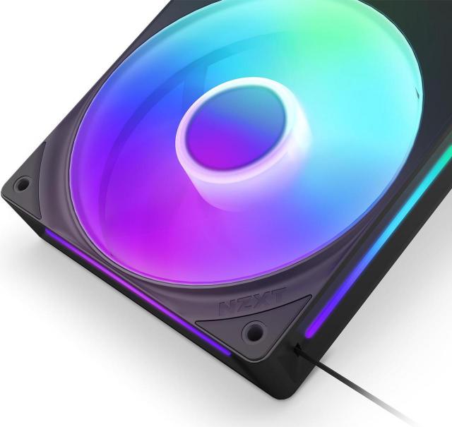Single-Frame Fan Unit NZXT F360 Black RGB Core 