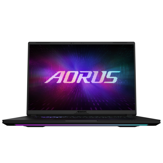 Лаптоп GIGABYTE AORUS MASTER 16 6ZJ - 16" inch OLED, AMD Ryzen 9 9955HX3D, 32GB DDR5, 1TB SSD, RTX 5090, Windows 11 Pro 