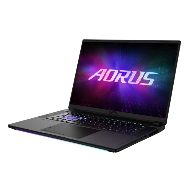 Лаптоп GIGABYTE AORUS MASTER 16 6ZJ - 16" inch OLED, AMD Ryzen 9 9955HX3D, 32GB DDR5, 1TB SSD, RTX 5090, Windows 11 Pro 