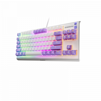 Gaming Keyboard SteelSeries Apex 3 TKL Amethyst - Quiet Switct, UK Layout