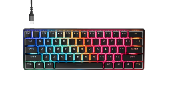 Механична Геймърскa клавиатура Steelseries Apex Pro Mini Gen3 - UK Layout 