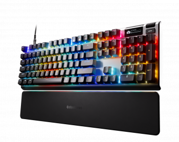 Механична Геймърскa клавиатура Steelseries Apex Pro Gen3 - UK Layout