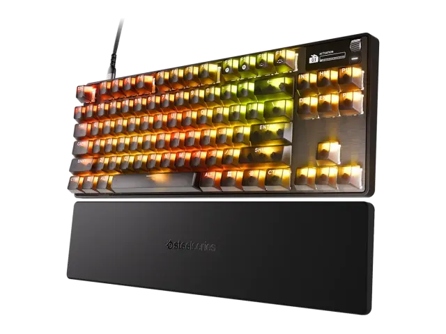 Механична Геймърскa клавиатура Steelseries Apex Pro TKL Gen3 Steel - UK Layout 