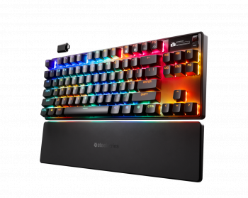 Механична Геймърскa клавиатура Steelseries Apex Pro TKL Wireless Gen3 - UK Layout