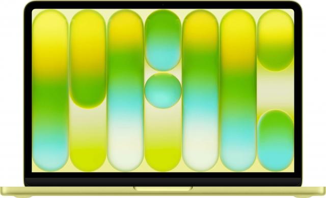 Лаптоп Apple MacBook Neo 13 2026 - 13" 2408 x 1506, A18 Pro, 8GB LPDDR5X, 256GB SSD - Citrus 