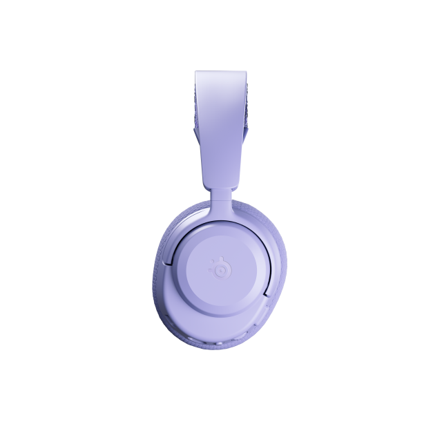 Casti gaming wireless SteelSeries Arctis Nova 3 pentru PC, Lavander 