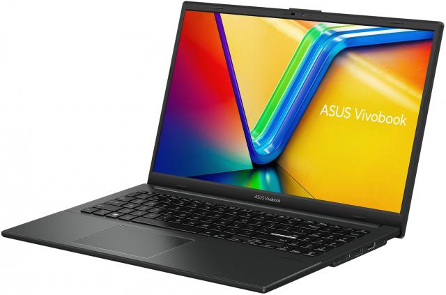 Лаптоп ASUS Vivobook Go 15 E1504FA-BQ2786NA - 15.6" IPS FullHD, AMD Ryzen 5 40, 16GB LPDDR5, 512GB SSD - Черен 