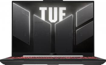 Лаптоп ASUS TUF Gaming A16 2024 FA607NUQ-RL014 - 16" IPS FullHD+, AMD Ryzen 7 170, 16GB DDR5, 512 GB SSD, RTX 4050 6GB GDDR6