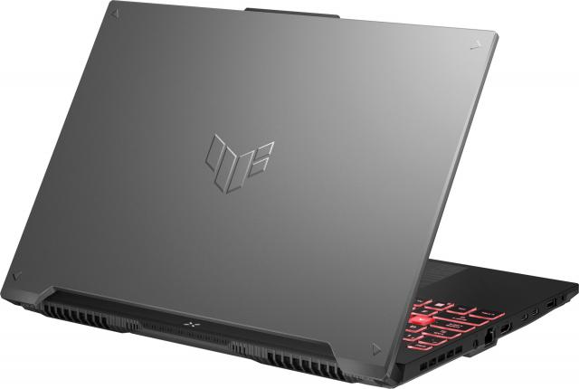 Лаптоп ASUS TUF Gaming A16 2024 FA607NUQ-RL014 - 16" IPS FullHD+, AMD Ryzen 7 170, 16GB DDR5, 512 GB SSD, RTX 4050 6GB GDDR6 
