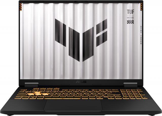 Лаптоп ASUS TUF Gaming F16 2025 FX608JPR-QT026 - 16" FullHD+ Intel Core i7-14650HX, 16GB DDR5, 1TB SSD, RTX 5070 8GB GDDR7 