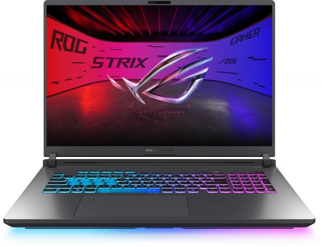 Лаптоп ASUS ROG Strix G18 2025 G815LW-S9035W - 18.0" IPS WQXGA 240Hz, Intel Core Ultra 9 275HX, 32GB DDR5, 2TB SSD, RTX 5080 16GB, Windows 11 