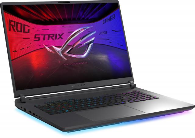 Лаптоп ASUS ROG Strix G18 2025 G815LW-S9035W - 18.0" IPS WQXGA 240Hz, Intel Core Ultra 9 275HX, 32GB DDR5, 2TB SSD, RTX 5080 16GB, Windows 11 