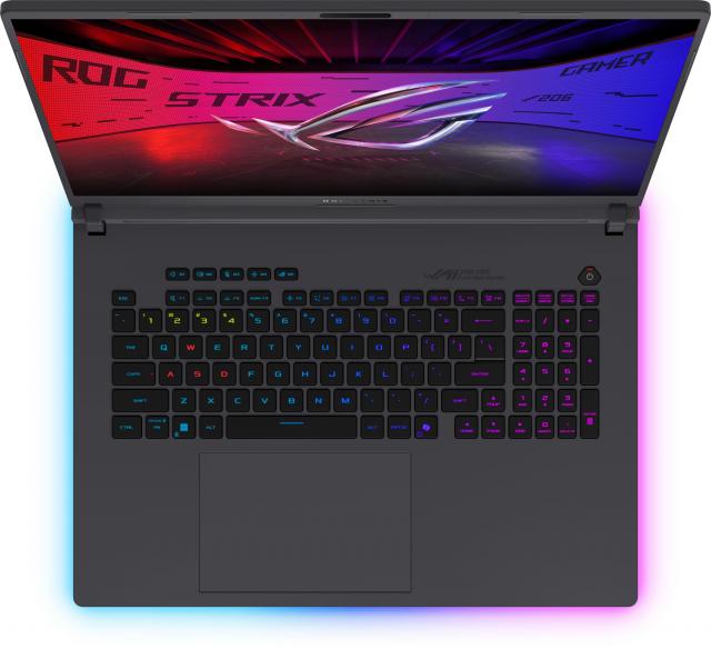 Лаптоп ASUS ROG Strix G18 2025 G815LW-S9035W - 18.0" IPS WQXGA 240Hz, Intel Core Ultra 9 275HX, 32GB DDR5, 2TB SSD, RTX 5080 16GB, Windows 11 