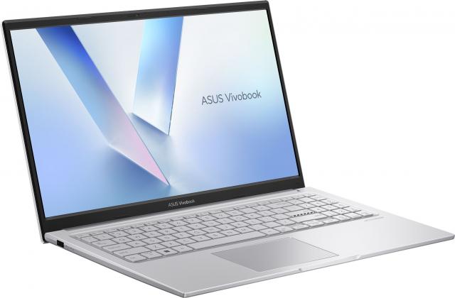 Notebook ASUS Vivobook 15 2026 X1504MA-BQ058 - 15.6" IPS Full HD, Intel Core 5 320, 16GB DDR5, 512GB SSD - Silver 