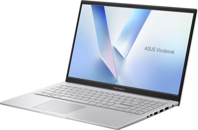 Notebook ASUS Vivobook 15 2026 X1504MA-BQ058 - 15.6" IPS Full HD, Intel Core 5 320, 16GB DDR5, 512GB SSD - Silver 