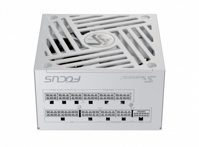 Захранващ блок SEASONIC FOCUS GX-850 White - 850W 80+ Gold, ATX 3.1, PCIe 5.1, Fully Modular 