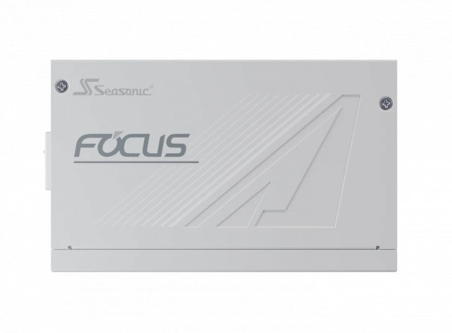 Захранващ блок SEASONIC FOCUS GX-850 White - 850W 80+ Gold, ATX 3.1, PCIe 5.1, Fully Modular 