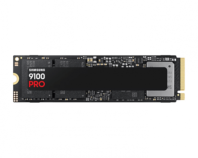 SSD SAMSUNG 9100 PRO 4TB, PCIe 5.0 NVMe M.2 Type 2280 