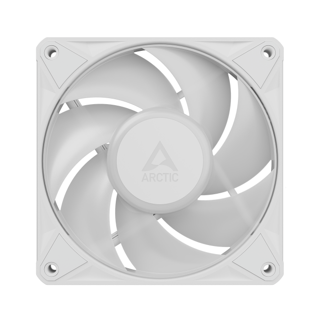Комплект вентилатори ARCTIC BioniX P12 A-RGB PWM 120mm Daisy Chain - Бял 
