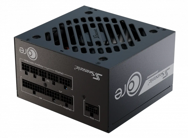 Захранващ блок Seasonic CORE GX 750W 80+ Gold, Fully Modular, ATX 3.1, PCIe 5.0 