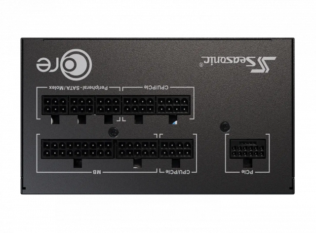 Захранващ блок Seasonic CORE GX 750W 80+ Gold, Fully Modular, ATX 3.1, PCIe 5.0 