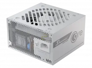 Захранващ блок Seasonic CORE GX White 750W 80+ Gold, Fully Modular, ATX 3.1, PCIe 5.1