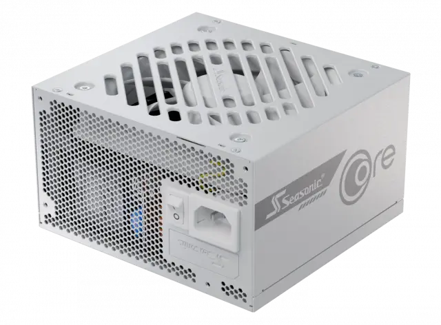 Захранващ блок Seasonic CORE GX White 750W 80+ Gold, Fully Modular, ATX 3.1, PCIe 5.1 