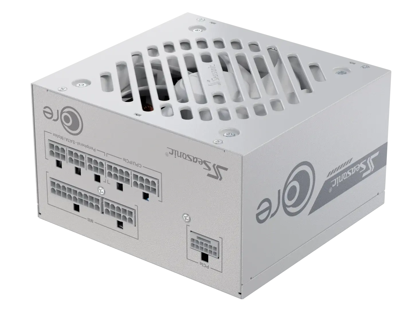 Захранващ блок Seasonic CORE GX White 750W 80+ Gold, Fully Modular, ATX 3.1, PCIe 5.1