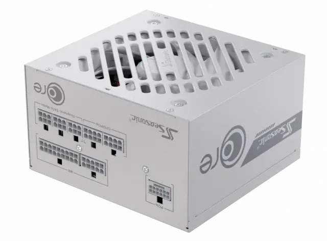 Захранващ блок Seasonic CORE GX White 750W 80+ Gold, Fully Modular, ATX 3.1, PCIe 5.1 