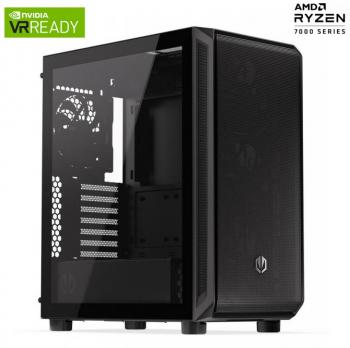 Настолен компютър VALI VR READY - AMD 7700, 32GB DDR5, RTX 5070 12GB, 1TB SSD NVMe