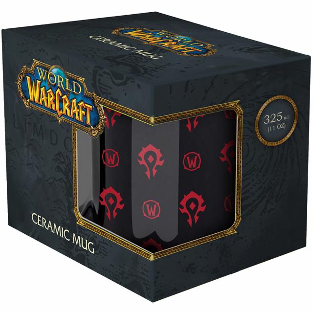Чаша World of Warcraft: Horde (pattern) - 325ml 