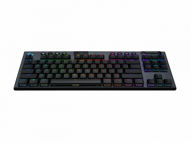 Безжична геймърска механична клавиатура Logitech G915X Lightspeed TKL - Linear Switch 