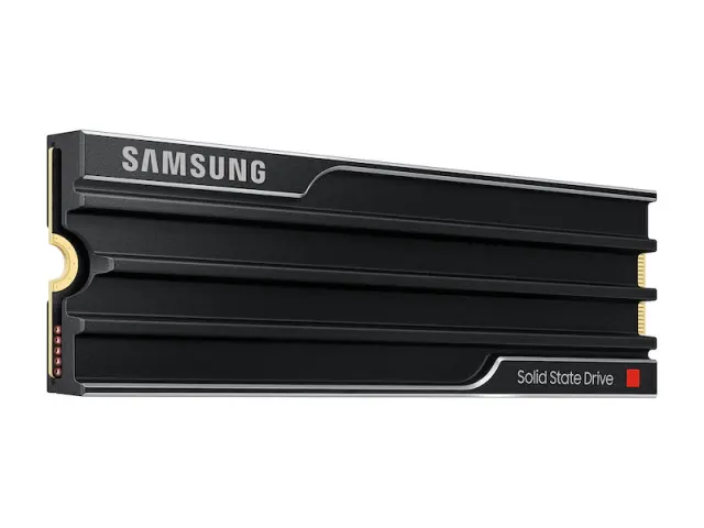 SSD SAMSUNG 9100 PRO 4TB, PCIe 5.0 NVMe M.2 Type 2280 Heatsink 