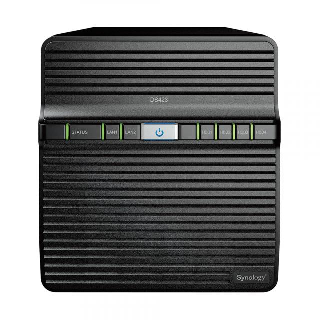 Мрежов сторидж Synology NAS DS423, за 4 диска 