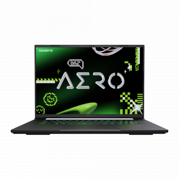 Notebook GIGABYTE AERO X16 WH93EEC64DH - 16" inch IPS 165Hz,  AMD Ryzen Al 7 350, 2x16GB DDR5, 1TB SSD Gen4, RTX 5070, Win 11 Home - Space Grey