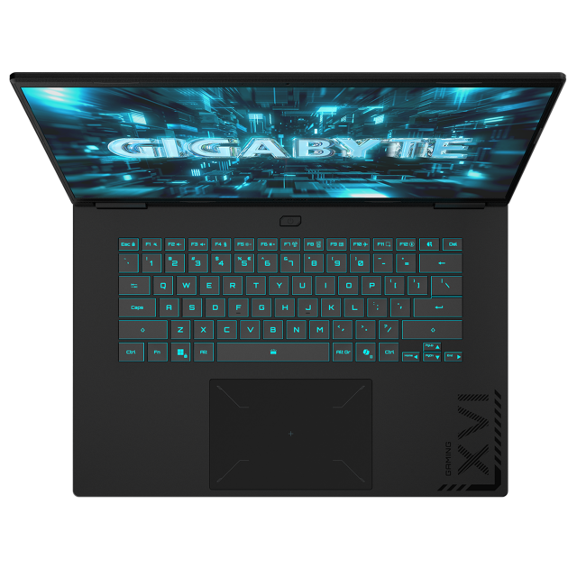 Лаптоп GIGABYTE GAMING A16 PRO DXH - 16" IPS WQXGA 165Hz, Intel Core 7 240H, 32GB LPDDR5x, 1TB SSD Gen4, nVIdia RTX 5070 TI 12GB GDDR7, Free DOS 