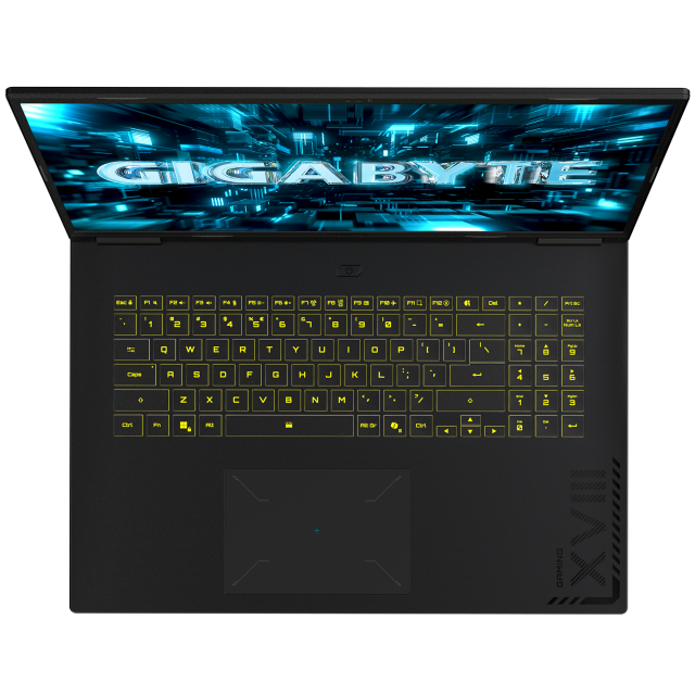 Лаптоп GIGABYTE GAMING A18 PRO DXJ - 18" IPS WUXGA 165Hz, Intel Core 7 240H, 32GB LPDDR5X, 1TB SSD Gen4, RTX 5070TI 12GB GDDR7, Free DOS 