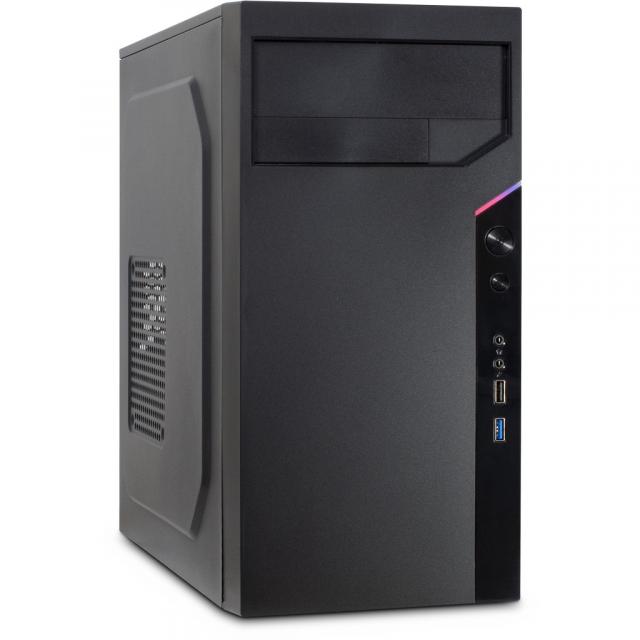 Кутия за компютър Inter Tech IT-6505 RETO, Mid-Tower, ATX 