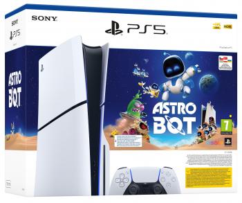 Gaming Console PlayStation 5 (Slim) - Astro Bot Bundle