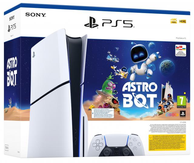 Gaming Console PlayStation 5 (Slim) - Astro Bot Bundle 