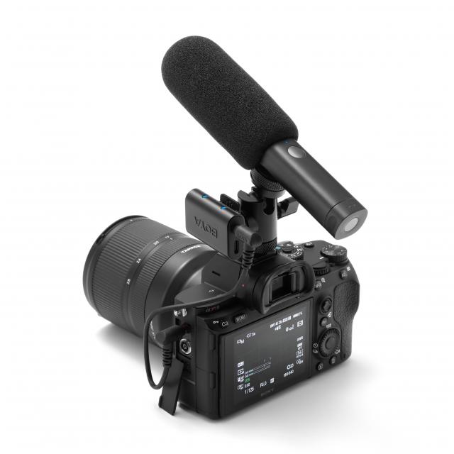 Безжична система микрофони All-in-One BOYA MAGIC 05 